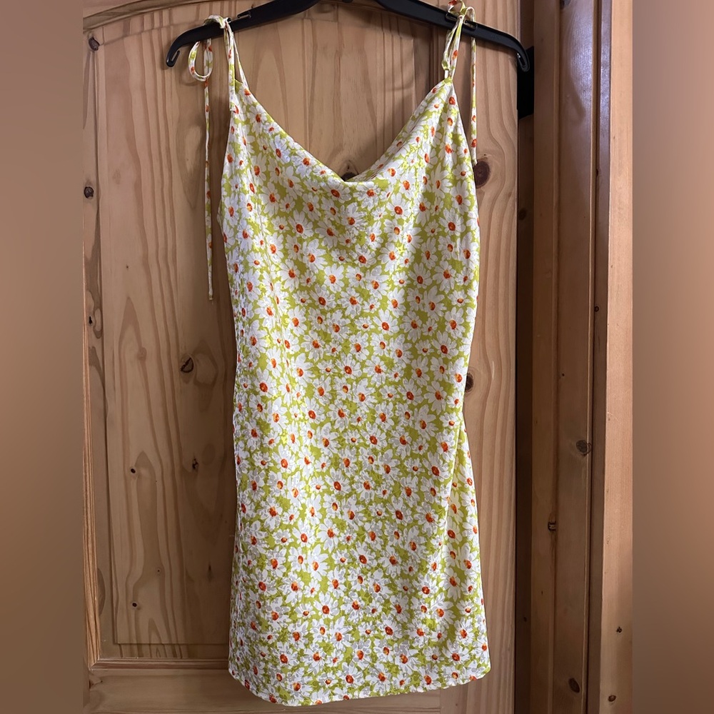 Altar'd State Floral Slip Dress